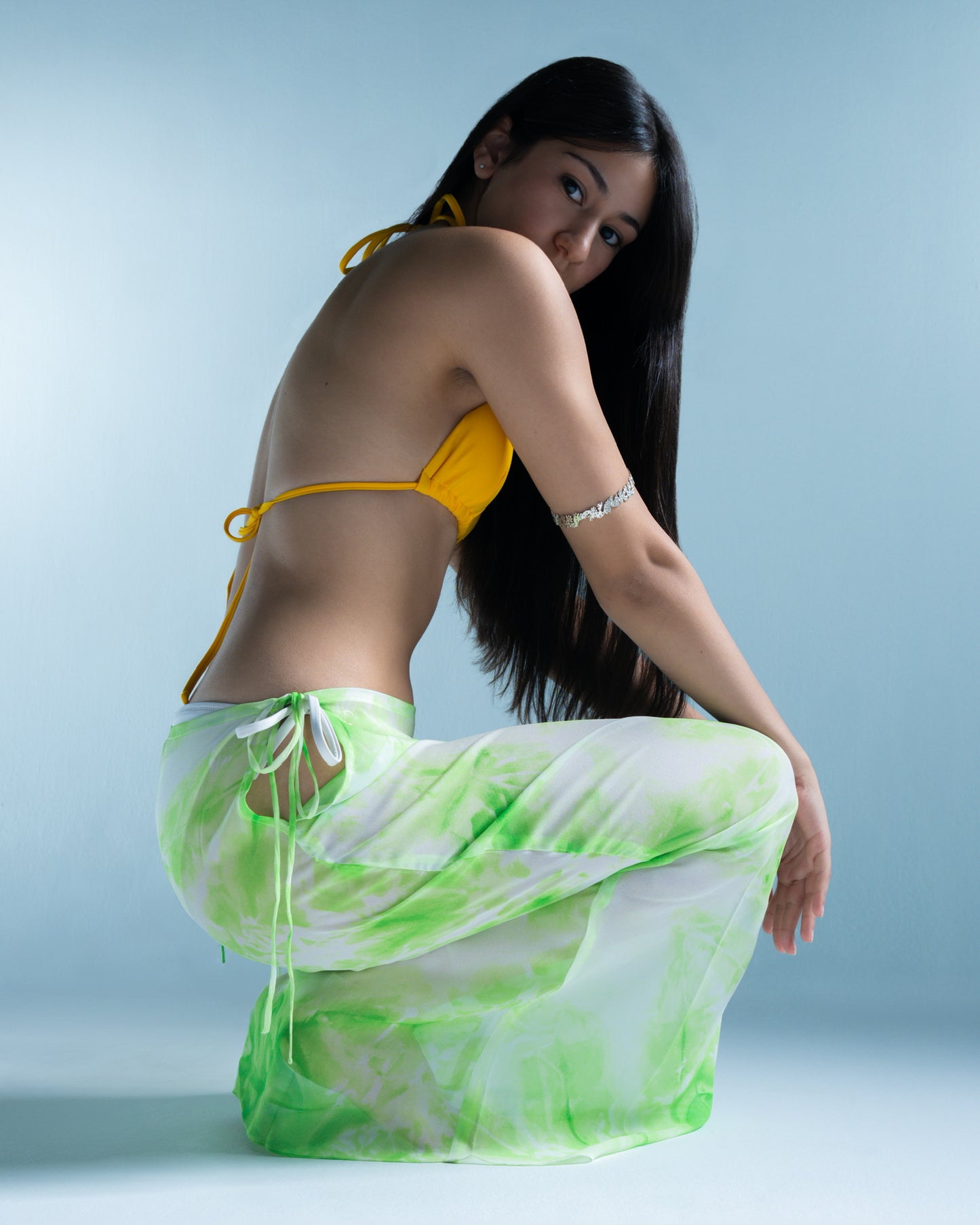 GREEN BEACH Skirt