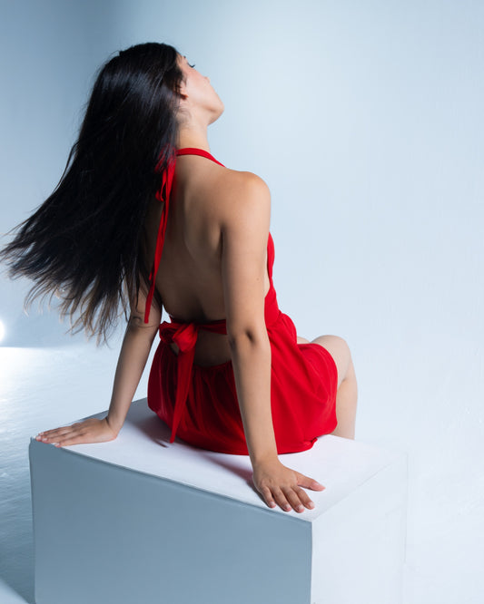 RED MONROGUE Dress