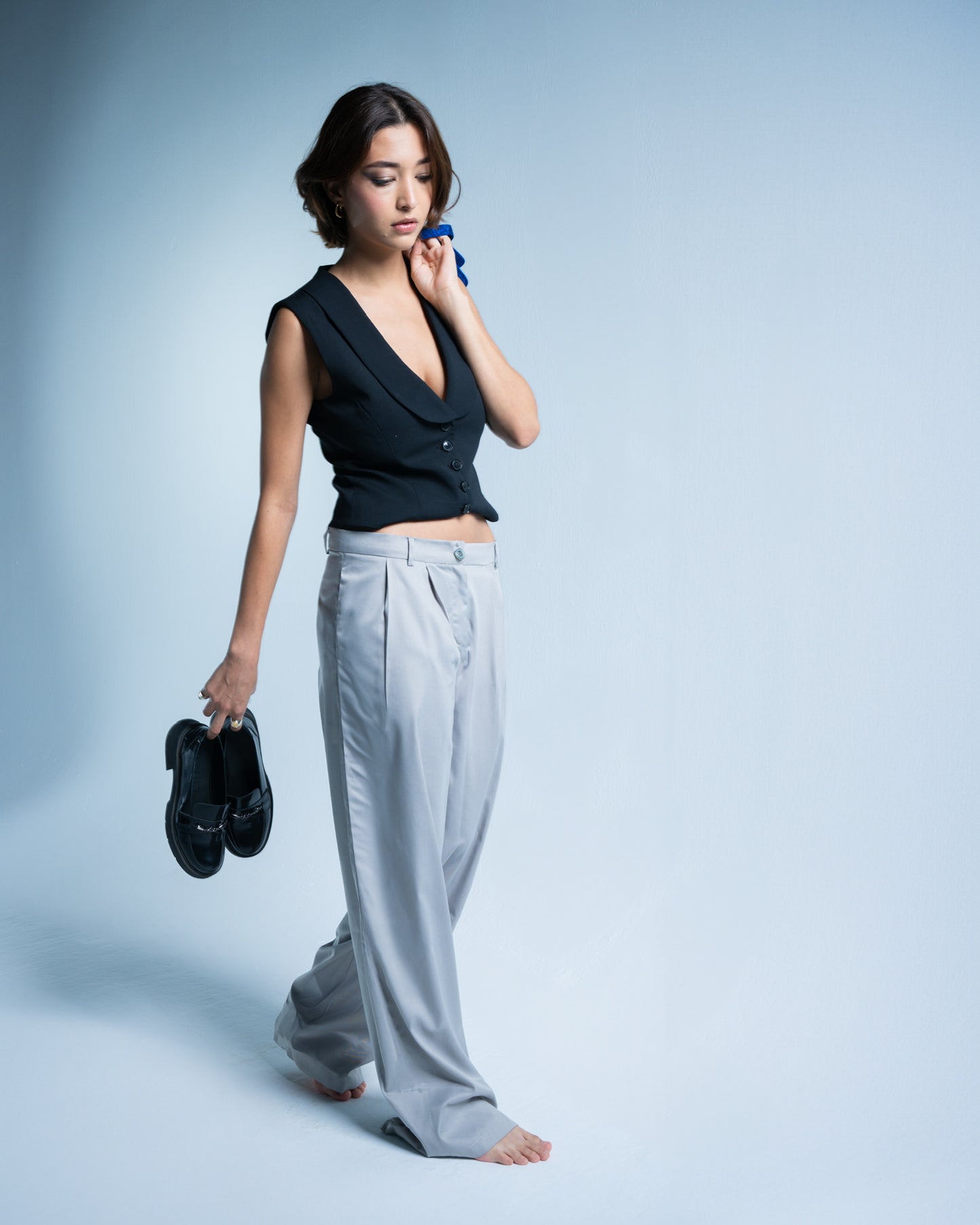GREY Pants